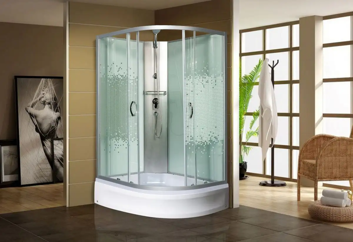 Душевая кабина Мономах 110/80/24 МЗ L Б/К - фото товара