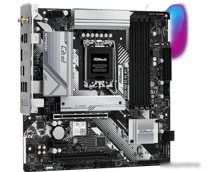 Материнская плата ASRock B760M Pro RS/D4 WiFi – фото товара