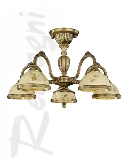 Люстра средней высоты Reccagni Angelo 6208 PL 6228/5 – фото товара