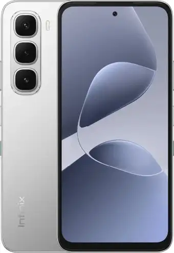 Телефон Infinix Hot 60i X6728 4GB/128GB (серебристый) – изображение в каталоге