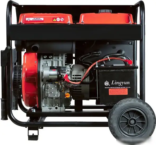 Дизельный генератор Fubag DS 9500 DA ES – фото товара