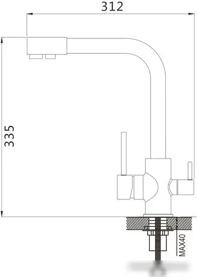 Смеситель Shevanik S868H - фото товара
