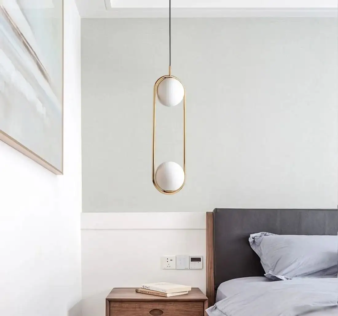 Подвесная люстра ImperiumLoft HOOP-DUO01 140757-26 – фото товара