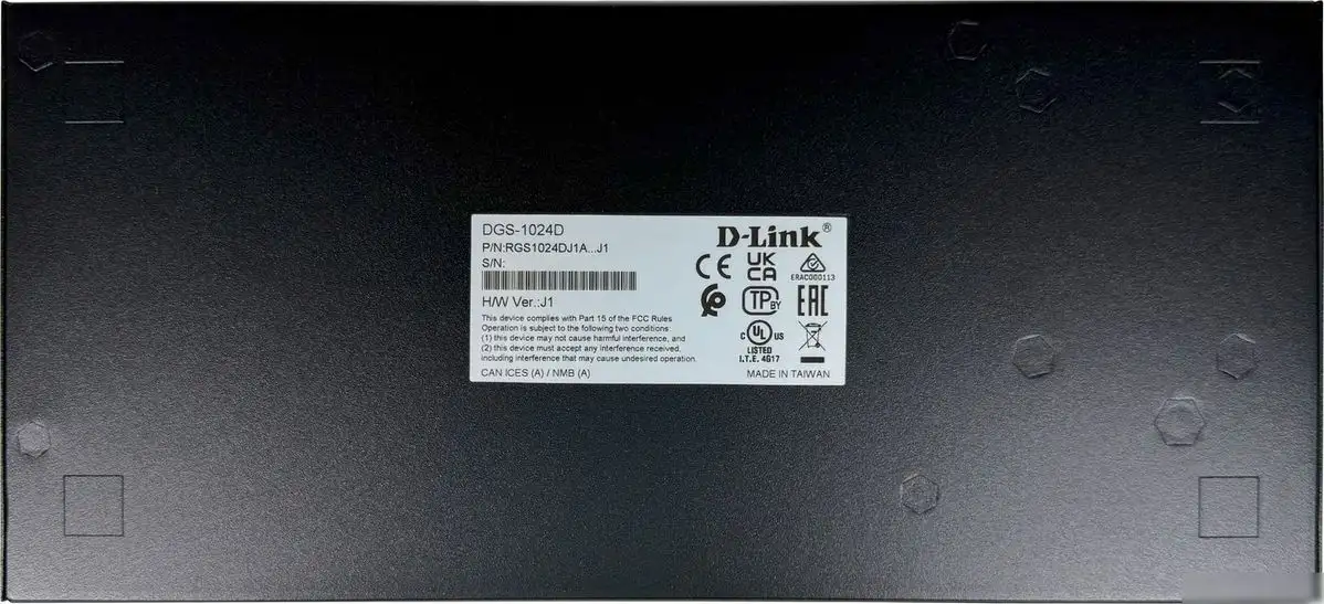 Настраиваемый коммутатор D-Link DGS-1024D/J1A – фото товара