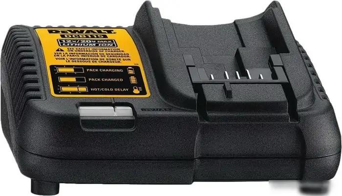 Зарядное устройство DeWalt DCB115 (10.8-18В) – фото товара