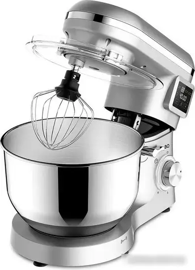 Планетарный миксер BQ MX640 (серебристый) - фото товара