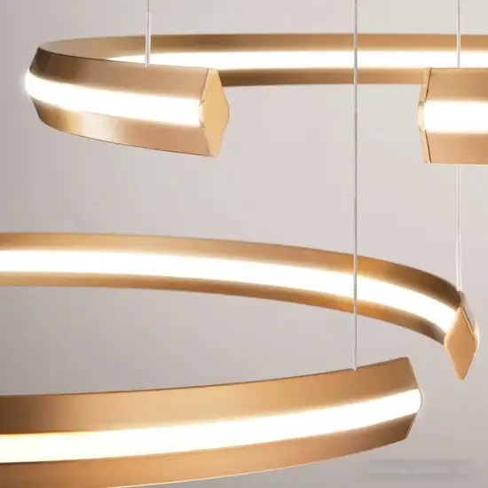 Подвесная люстра Евросвет 90180/3 золото – фото товара