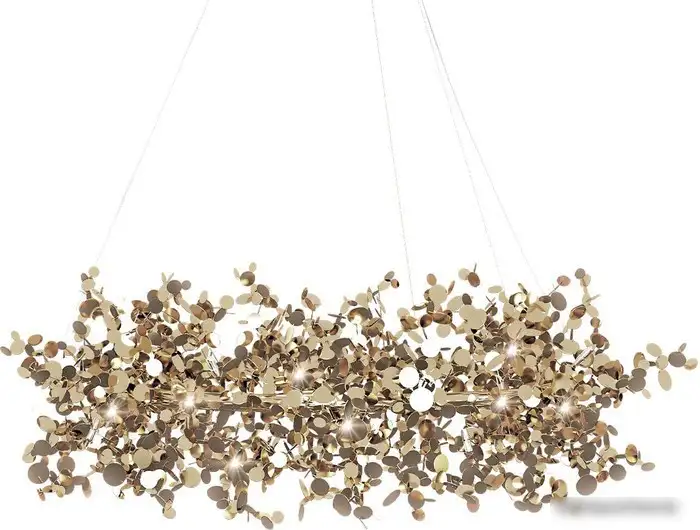 Подвесная люстра LOFT IT Spark 10101/600 Gold – фото товара