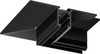 Соединитель треков Maytoni Technical Accessories for tracks Levity TRA184CL-12B – изображение в каталоге