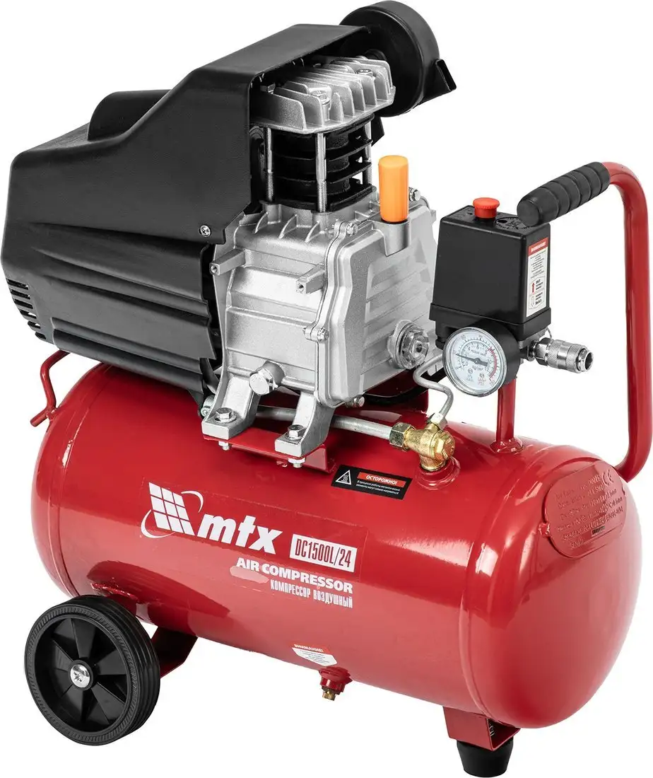 Компрессор MTX DC1500L/24 – фото товара