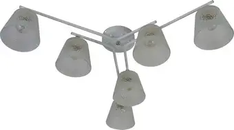 Припотолочная люстра Rivoli Constance 3155-306 Б0059261 – изображение в каталоге