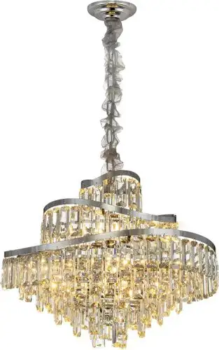 Подвесная люстра Citilux Naiad CL315161 (хром) – изображение в каталоге