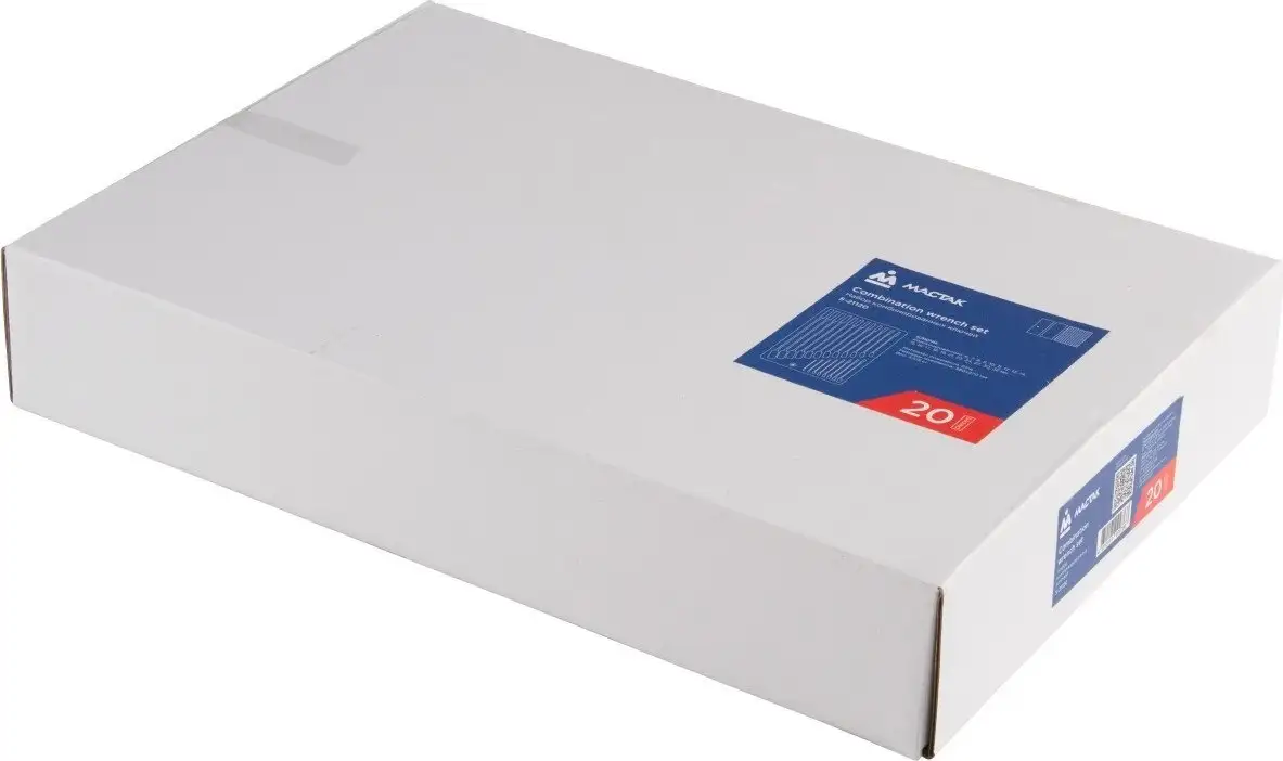 Набор ключей Мастак 5-21120 (20 предметов) – фото товара