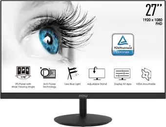 Монитор MSI Pro MP271 – изображение в каталоге