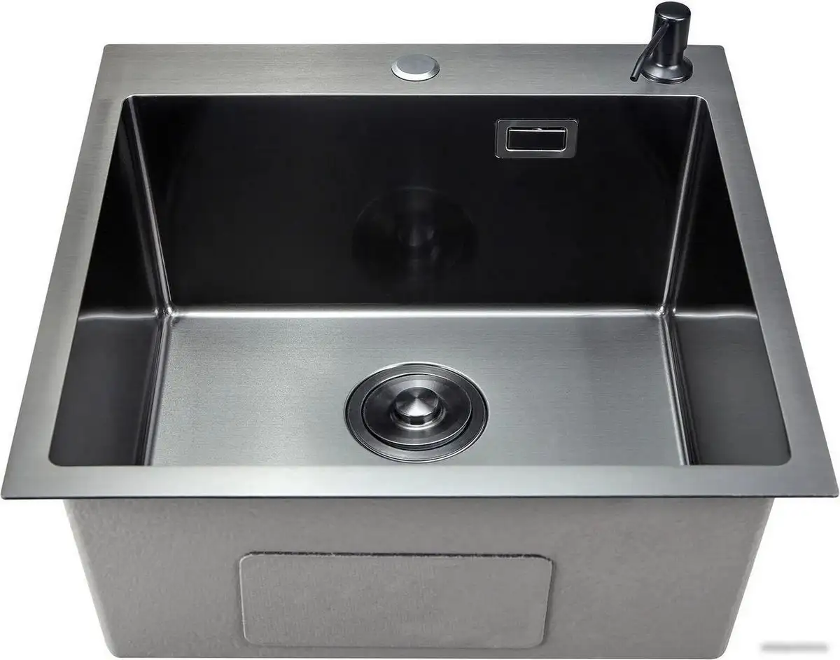 Кухонная мойка Stellar EVIER E5050NB - фото товара