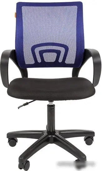 Кресло CHAIRMAN 696 LT (черный/синий) – фото товара
