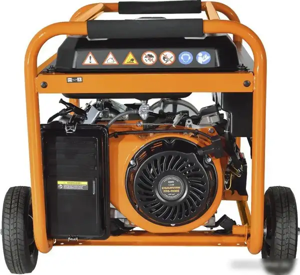 Бензиновый генератор Carver PPG-9000E – фото товара