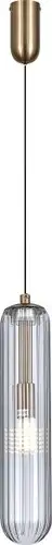 Подвесная люстра Escada 160001/1P G9x5W Brass ES0000010 – изображение в каталоге