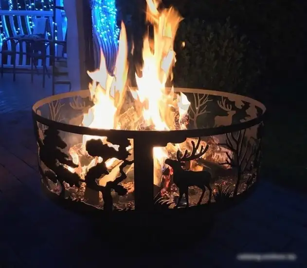 Очаг Металлист BB018 – фото товара