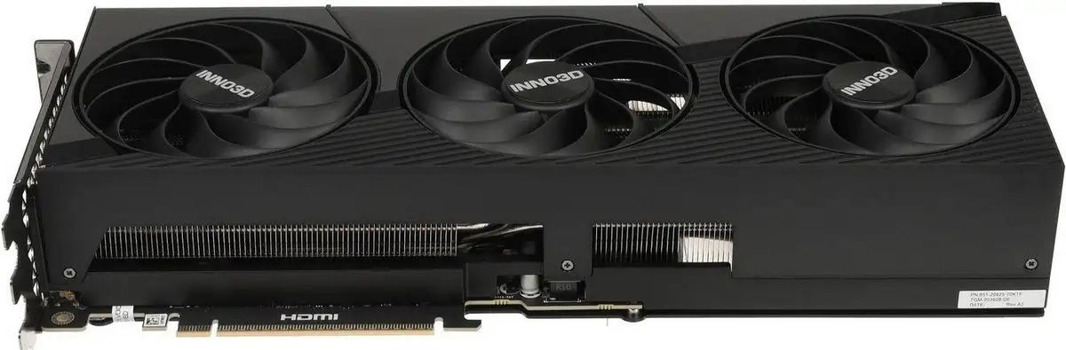 Видеокарта Inno3D GeForce RTX 5090 D v2 Midnight X3 Z509DV2-24D7-17593928 – фото товара