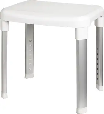 Стул для ванной комнаты Primanova M-KV21-01 (белый) – изображение в каталоге