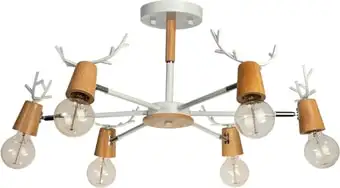 Подвесная люстра LOFT IT SVEN 10024/6 White – изображение в каталоге
