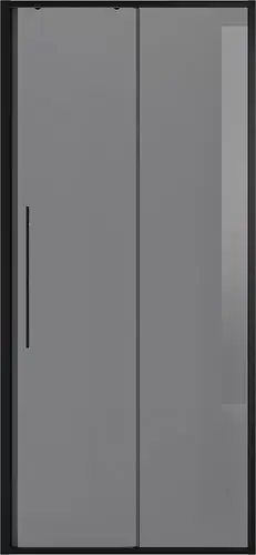 Душевая дверь Niagara NG-85-9TB 90x195 (черный матовый/тонированное стекло) - предпросмотр изображения Душевая дверь Niagara NG-85-9TB 90x195 (черный матовый/тонированное стекло) - изображение в каталоге