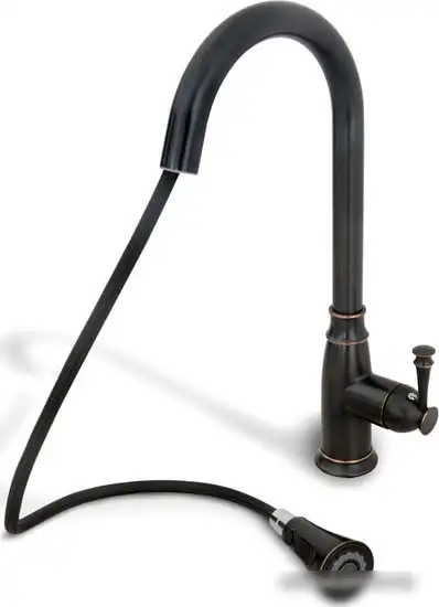 Смеситель Rea Deco REA-B0182 (ченый) - фото товара