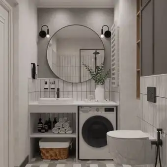 ЗОВ Тумба под умывальник Стамбул Премиум 130 S130LWP0LWPWMC2BCL – изображение в каталоге