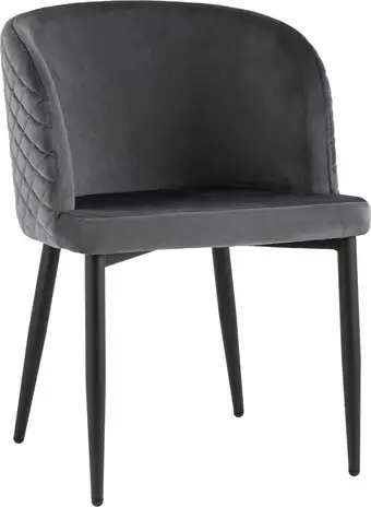 Стул Stool Group Оскар MC11 KD HLR-21 (велюр серый) – изображение в каталоге