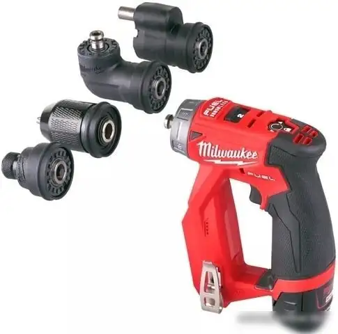 Дрель-шуруповерт Milwaukee M12 FDDXKIT-202X 4933464979 (с 2-мя АКБ, кейс) – фото товара