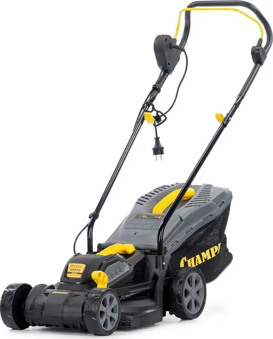 Газонокосилка Champion EM3312 – фото товара