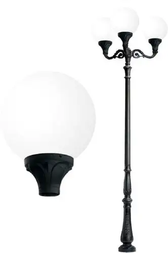 Фонарный столб Fumagalli Globe 400 G40.205.M30.AYE27 – изображение в каталоге