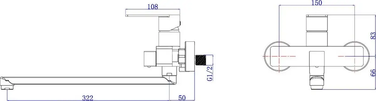 Смеситель AV Engineering AVLES7-BW0 - фото товара
