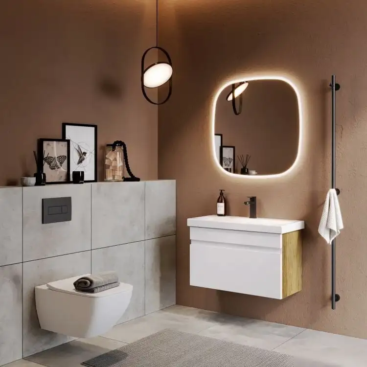 Aqwella Зеркало Aura AUR0208AH – фото товара