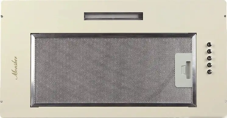 Кухонная вытяжка Monsher ANGERS 60 Beige - фото товара