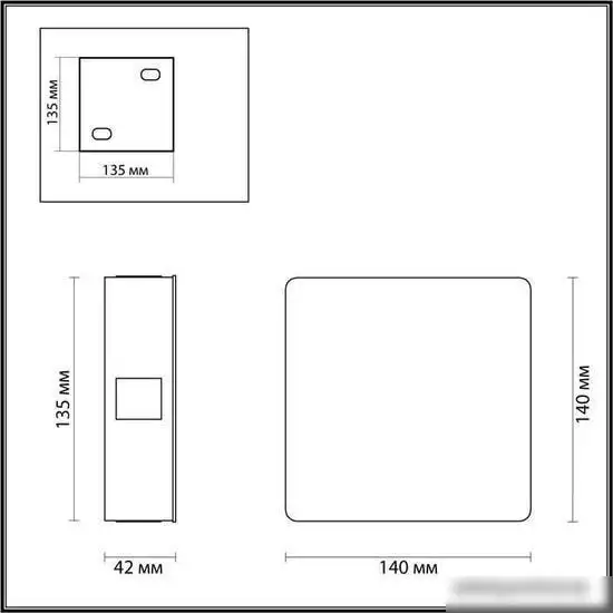 Бра Odeon Light Vista 4259/8WL – фото товара