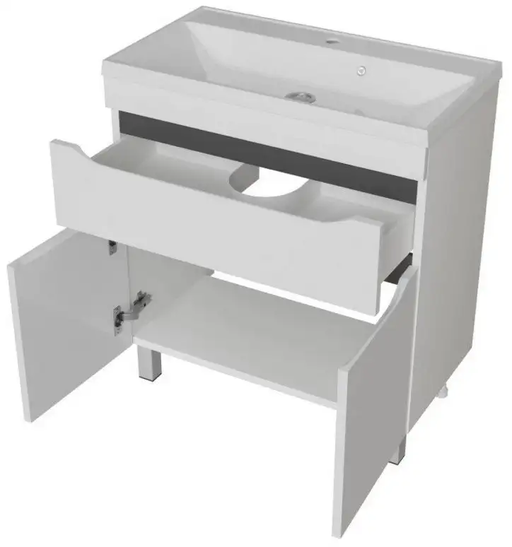 Mixline Тумба под умывальник Лайн-70 554895 – фото товара