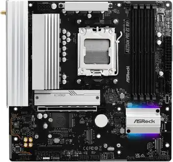 Материнская плата ASRock A620AM Pro RS WiFi – изображение в каталоге