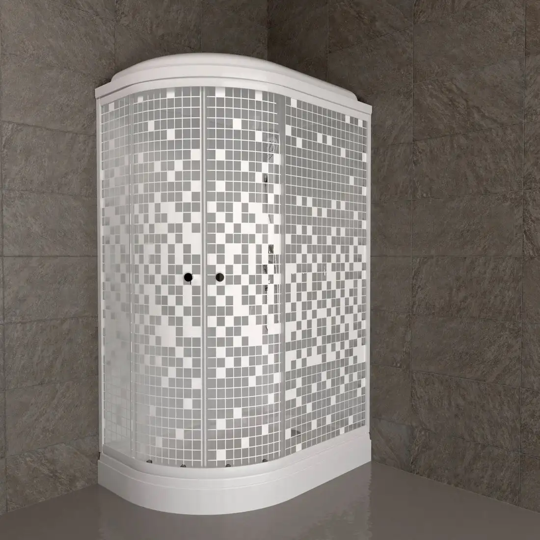 Душевая кабина Triton Коралл А 120x80 R - фото товара