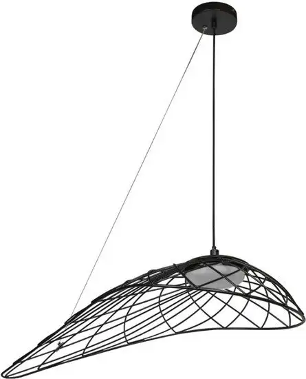 Подвесная люстра LOFT IT Tressage 10127/590 Black – фото товара