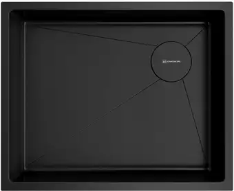 Кухонная мойка Omoikiri Taki 54-U/IF Side SF GB (графит) - изображение в каталоге