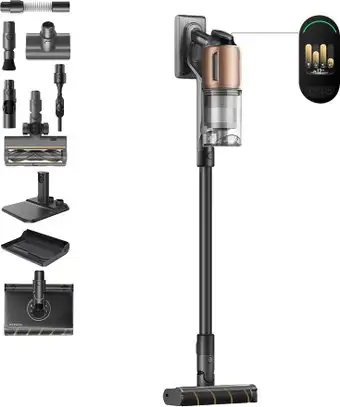 Пылесос Dreame Cordless Vacuum Cleaner Z20 Aqua Cycle (евровилка) - изображение в каталоге