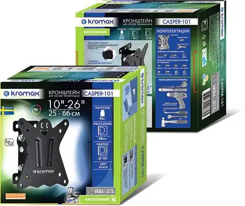 Кронштейн Kromax CASPER-101 – фото товара