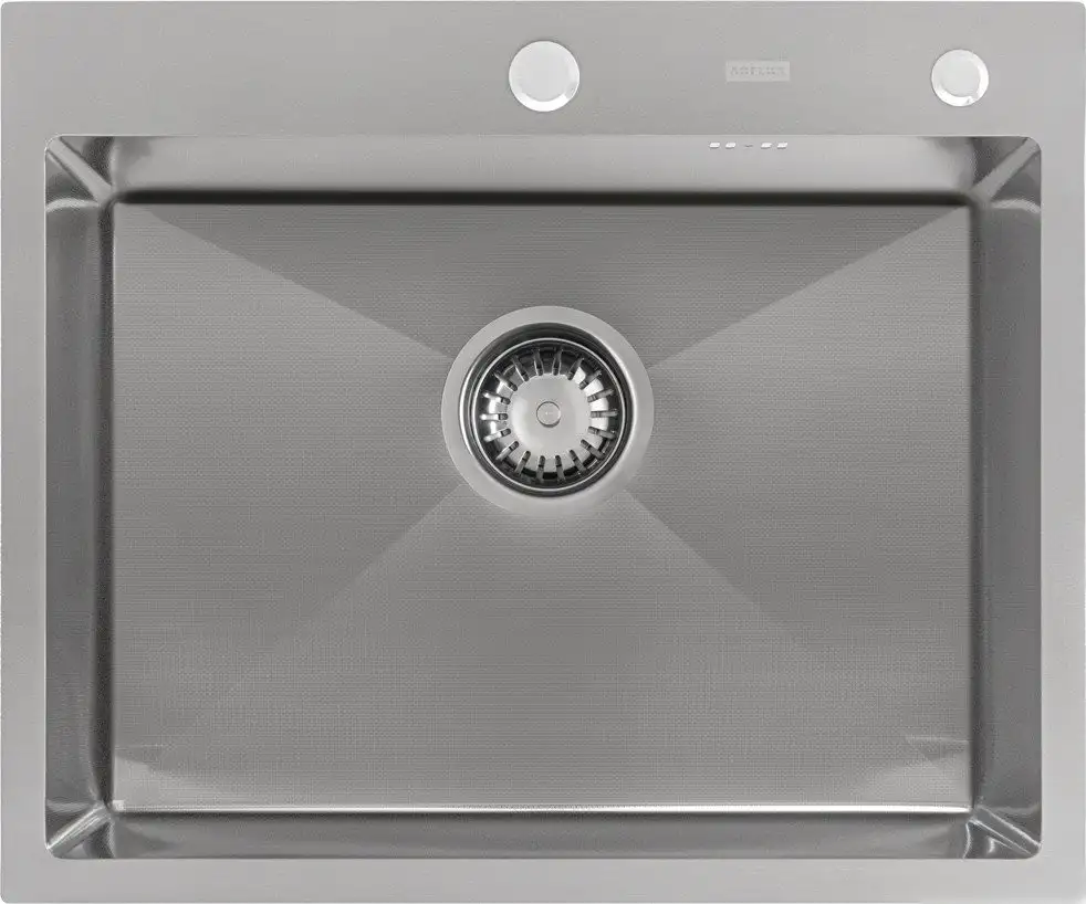 Кухонная мойка ARFEKA Eco AR мойка 600*500, коландер G, дозатор Satin Decor Millet - фото товара