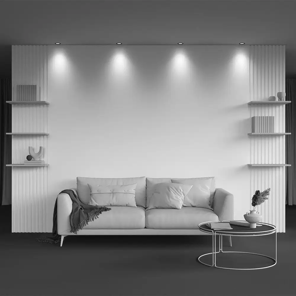 Точечный светильник Technical DL058-12W2.7K-B – фото товара