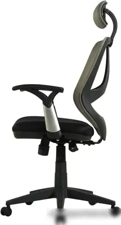 Кресло Brabix Saturn ER-400 (черный/серый) – фото товара