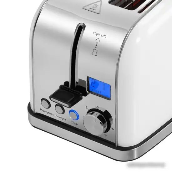 Тостер MAUNFELD MF-821WH – фото товара