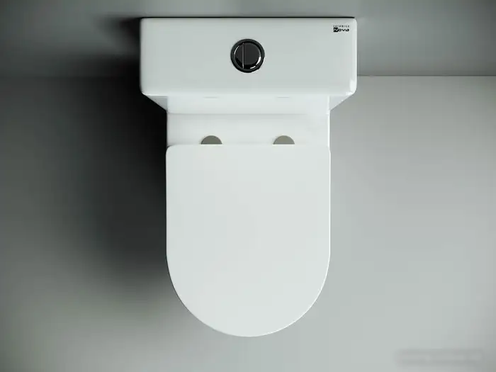 Унитаз напольный Ceramica Nova Metropol Rimless CN4001 - фото товара