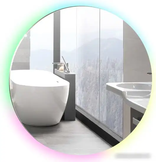 Silver Mirrors Зеркало Savanna D770 RGB LED-00002604 – фото товара